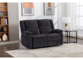 Perth Charcoal 2RR Sofa
